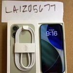 Mint Apple iPhone 17 - Unlocked, 512 GB, Sage, A3258