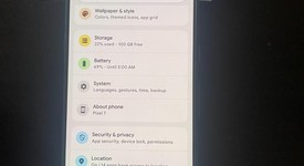 Good
													Google Pixel 7 - AT&T, Obsidian, 128 GB, 8 GB, GQML3, mmWave 5G, photo 5 of 5