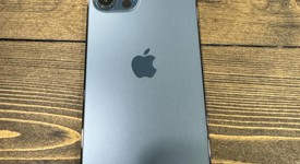 Good
													Apple iPhone 12 Pro - Unlocked, Pacific Blue, 256 GB, A2341, photo 3 of 10