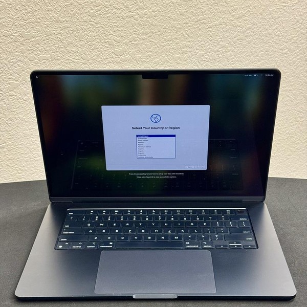 MacBook Air 2023 (M2) - 15 inch - 1 TB, Midnight, 24 GB, Apple M2