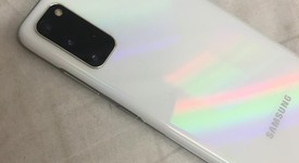 Fair
													Samsung Galaxy S20 5G - Verizon, Cloud White, 128 GB, 8 GB, SM-G981V UW, photo 3 of 7