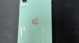Good
													Apple iPhone 11 - Unlocked, Green, 128 GB, A2111, photo 1 of 6