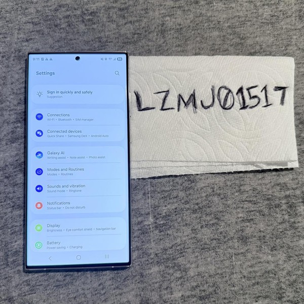 Samsung Galaxy S23 Ultra - Unlocked, 512 GB, Cream, 12 GB, SM-S918U1