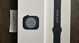 New
													Apple Watch Series 8 41mm - Midnight, A2770 - GPS, Aluminum, photo 1 of 4