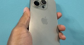 Good
													Apple iPhone 15 Pro - Unlocked, Natural, 128 GB, A2848, photo 2 of 6
