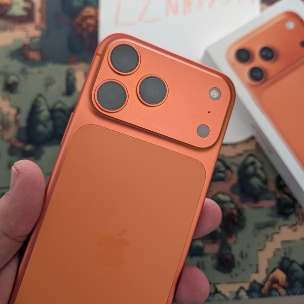 Apple iPhone 17 Pro Max - Unlocked, 256 GB, Cosmic Orange, A3257