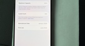 Good
													Apple iPhone 15 Pro Max - Unlocked, Black, 256 GB, A2849, photo 4 of 8