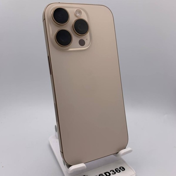 Apple iPhone 16 Pro - T-Mobile, 128 GB, Desert, A3083