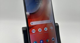 Good
													Moto G Play (2023) - Metro by T-Mobile, Navy Blue, 32 GB, 3 GB, photo 1 of 3