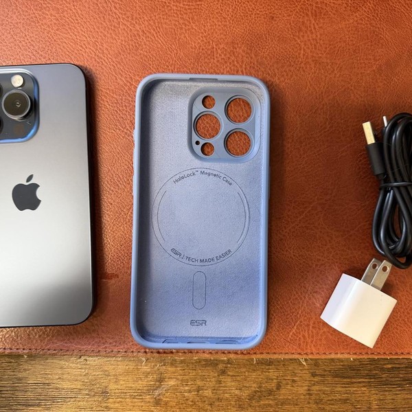 Apple iPhone 15 Pro - Verizon, 128 GB, Blue, A2848