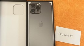 Mint
													Apple iPhone 13 Pro Max - Unlocked, Graphite, 128 GB, A2484, photo 1 of 8