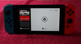 Good
													Nintendo Switch - Red & Blue, 32 GB, photo 2 of 6