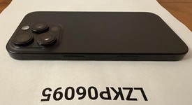 Good
													Apple iPhone 16 Pro - Unlocked, Black, 256 GB, A3083, photo 2 of 11