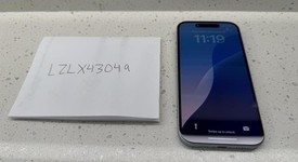 Good
													Apple iPhone 15 - Unlocked, Blue, 128 GB, A2846, photo 1 of 4