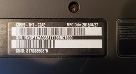 Good
													Acer Chromebook 15 2017 - Celeron, Silver, 32 GB, 4 GB, photo 2 of 8
