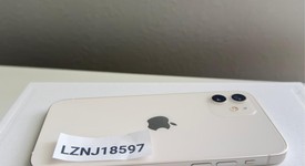 Good
													Apple iPhone 12 - Unlocked, White, 64 GB, A2172, photo 5 of 7