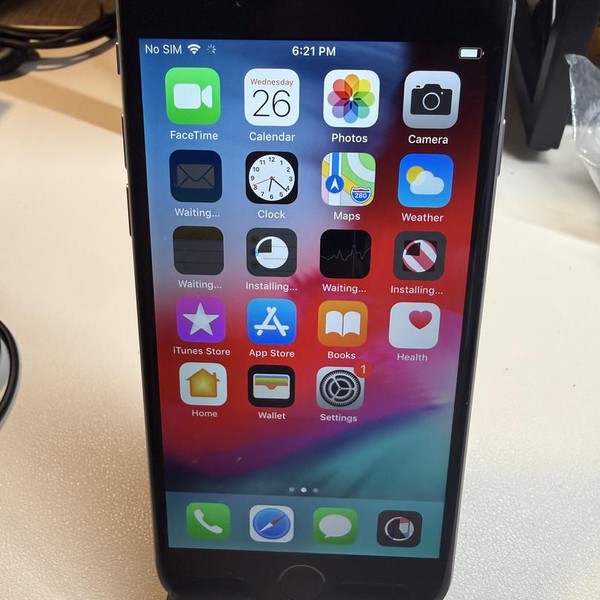 Apple iPhone 6 - AT&T, 64 GB, Gray, A1549