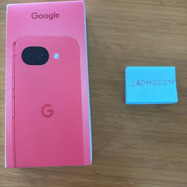 Google Pixel 10a - Unlocked, 128 GB, Berry, GE1GQ