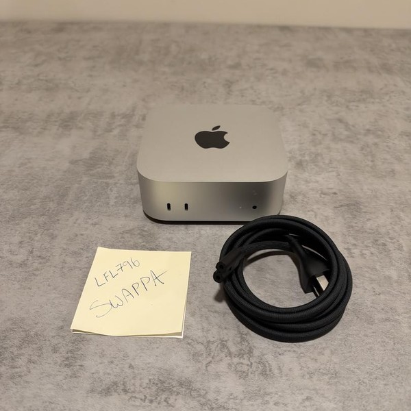 Mac Mini 2024 - 256 GB, 16 GB, Apple M4