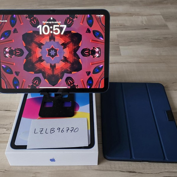 Apple iPad 11th Gen - Wi-Fi, 128 GB, Blue, A3354