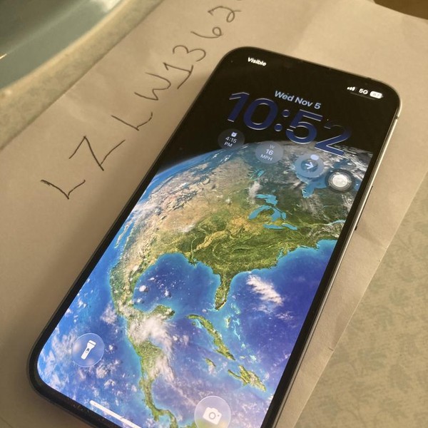 Apple iPhone 14 - Unlocked, 128 GB, Blue, A2649