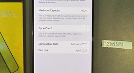 Mint
													Apple iPhone 15 Pro Max - Boost, Blue, 256 GB, A2849, photo 1 of 6