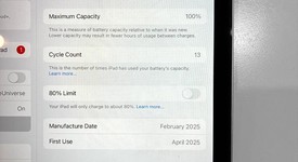 Mint
													Apple iPad Air 11" (M3) 2025 - Wi-Fi, Gray, 256 GB, A3266, photo 1 of 10