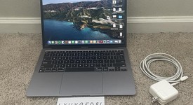 Good
													MacBook Air 2020 - 13" - Apple M1, Gray, 512 GB, 8 GB, photo 2 of 7
