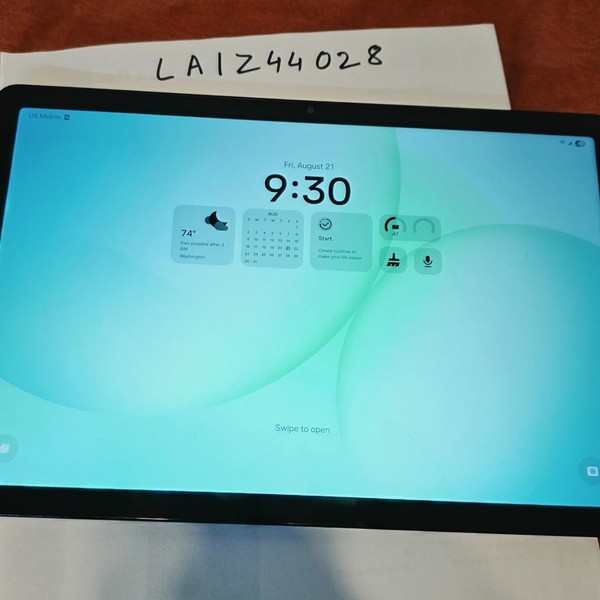Samsung Galaxy Tab A11 Plus - Verizon, 128 GB, Gray, 6 GB
