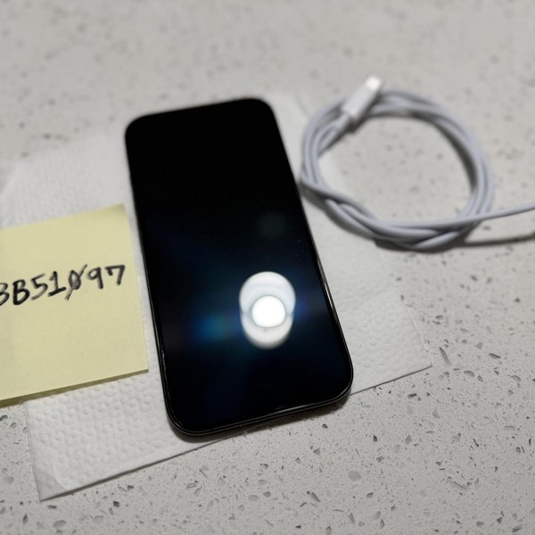 Apple iPhone 15 - Unlocked, 128 GB, Black, A2846