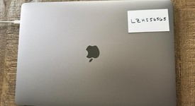 Good
													MacBook Pro 2019 - 16" - I9, Silver, 2 TB, 64 GB, photo 5 of 11
