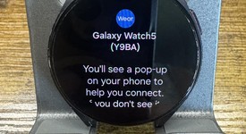 Good
													Samsung Galaxy Watch5 - Unlocked, Graphite, 40mm, photo 1 of 5