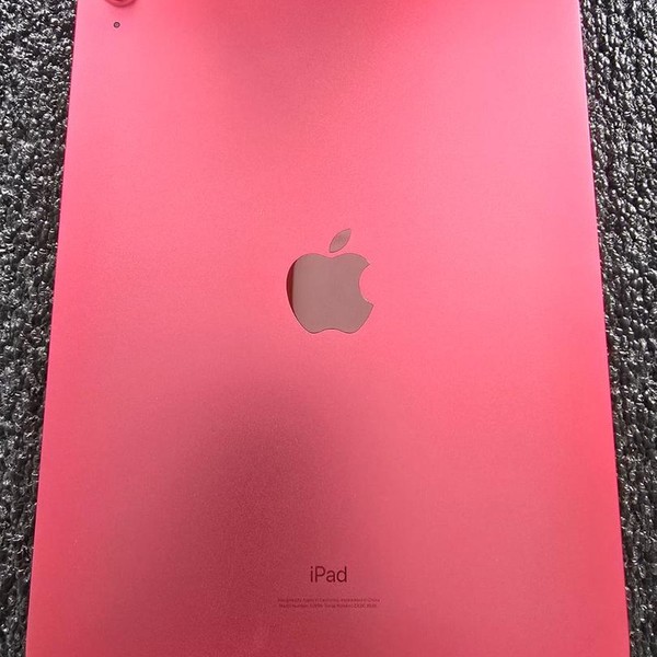 Apple iPad (10th Gen) - Wi-Fi, 256 GB, Pink, A2696