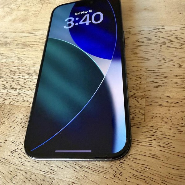 Apple iPhone 15 Pro - Unlocked, 128 GB, Blue, A2848