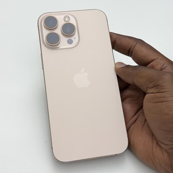 Apple iPhone 16 Pro Max - Unlocked, 256 GB, Desert, A3084