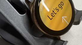 Fair
													Samsung Galaxy Watch Active2 40mm - Unlocked, Gold, Stainless Steel, photo 3 of 6