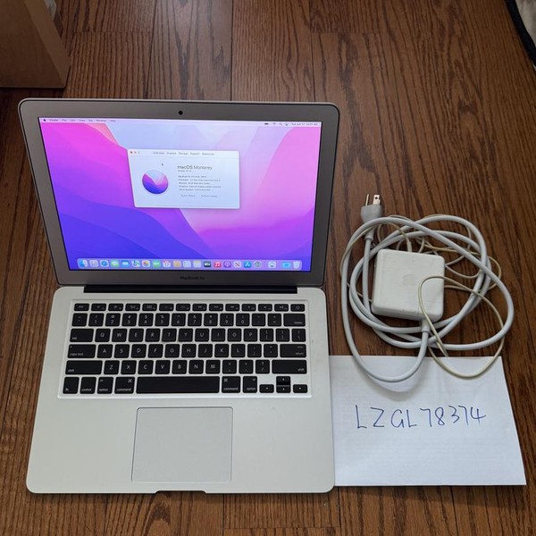 MacBook Air 2017 - 13 inch - 512 GB, Silver, 8 GB, Intel Core i7