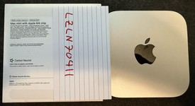 Good
													Mac Mini 2024 - Apple M4, 256 GB, 16 GB, photo 1 of 9