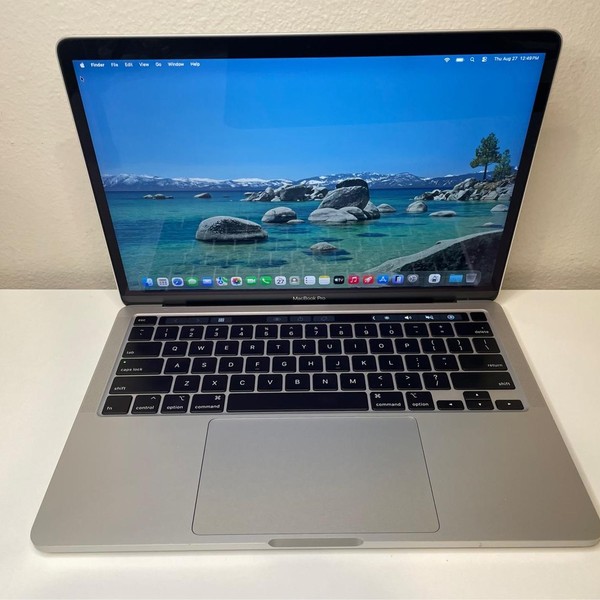 MacBook Pro 2020 - 13 inch - 256 GB, Silver, 16 GB, Intel Core i7
