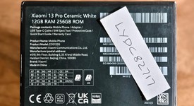 Fair
													Xiaomi 13 Pro - Unlocked Non-US, White, 256 GB, 12 GB, photo 3 of 12