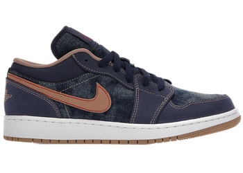 Jordan 1 Low SE Denim (GS) for sale
