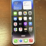 Mint Apple iPhone 14 Pro Max - Unlocked, 128 GB, Silver, A2651