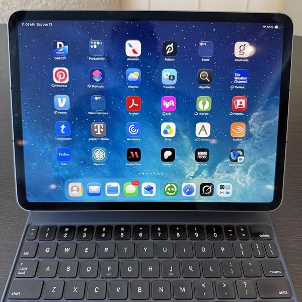 Apple iPad Pro 11 inch 3rd Gen 2021 - Unlocked, 256 GB, Gray