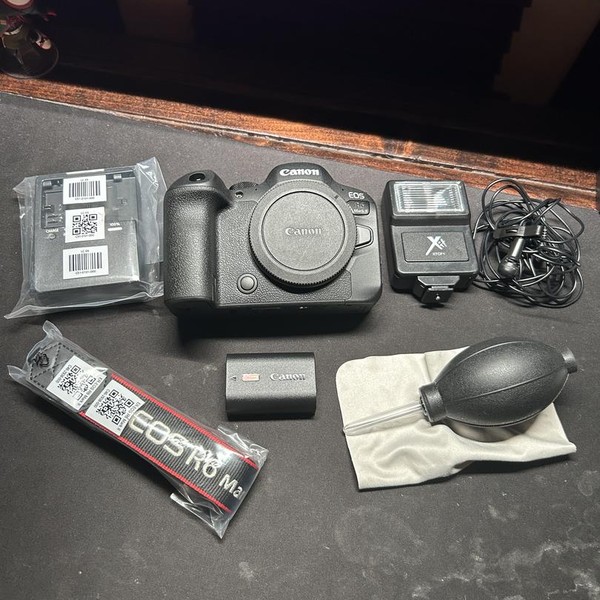 Canon EOS R6 Mark II