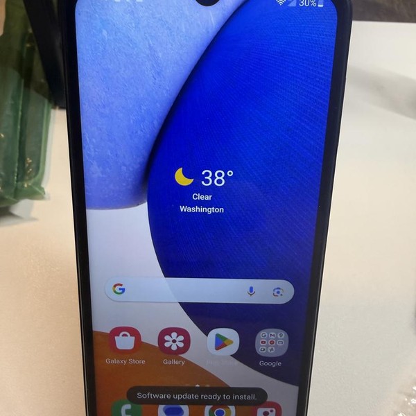 Samsung Galaxy A14 5G - TracFone, Black, 64 GB, 4 GB