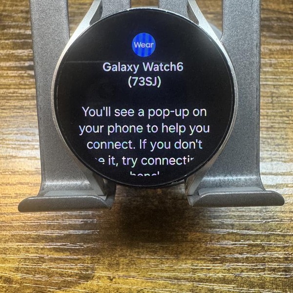 Samsung Galaxy Watch6 - Wi-Fi, Gold, 40mm