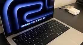 Good
													MacBook Pro Late 2023 (M3) - 14" - Apple M3 Pro 11-core, Silver, 512 GB, 18 GB, 14-core GPU, photo 2 of 4