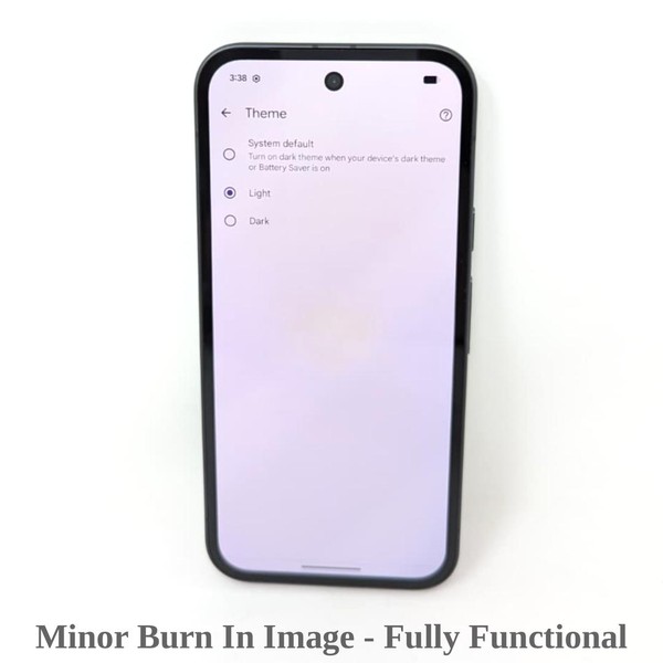 Google Pixel 9a - Unlocked, 128 GB, Obsidian, 8 GB