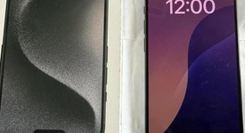 Mint
													Apple iPhone 15 Pro - Unlocked, Black, 128 GB, A2848, photo 1 of 11