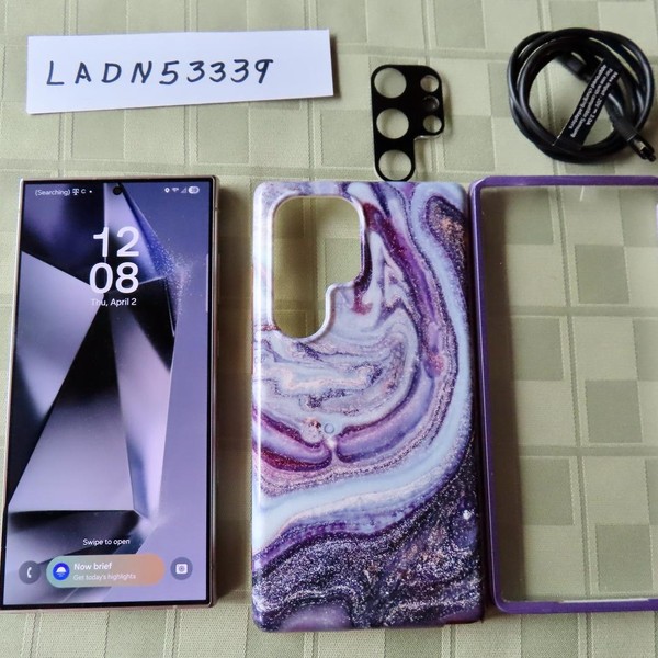 Samsung Galaxy S24 Ultra - T-Mobile, 512 GB, Violet, 12 GB, SM-S928U